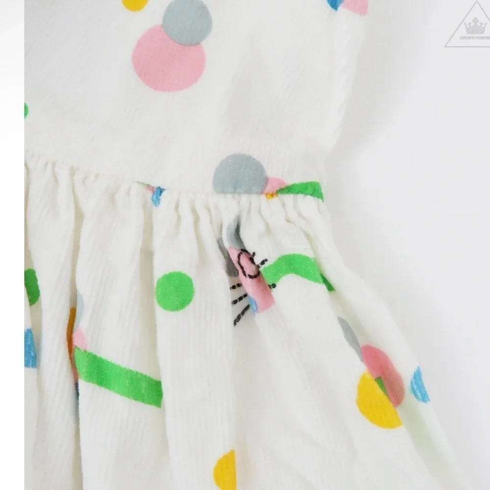 Stella McCartney Kids Colorful Patterned Dress
